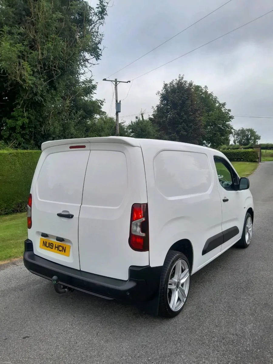 2019 PEUGEOT PARTNER 1.6 HDI PROFESSIONAL - Image 4