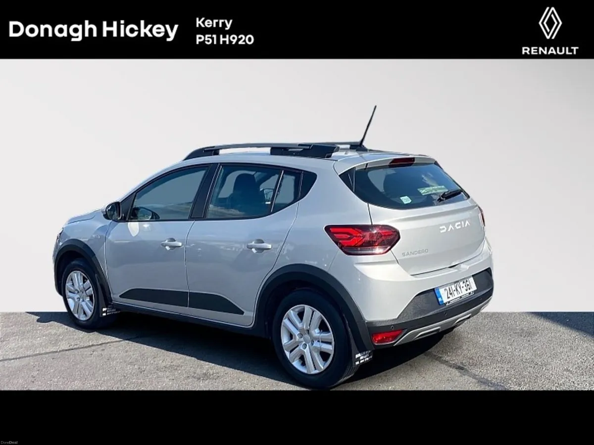 Dacia Sandero Stepway TCe 90 CVT STEPWAY Expressio - Image 3