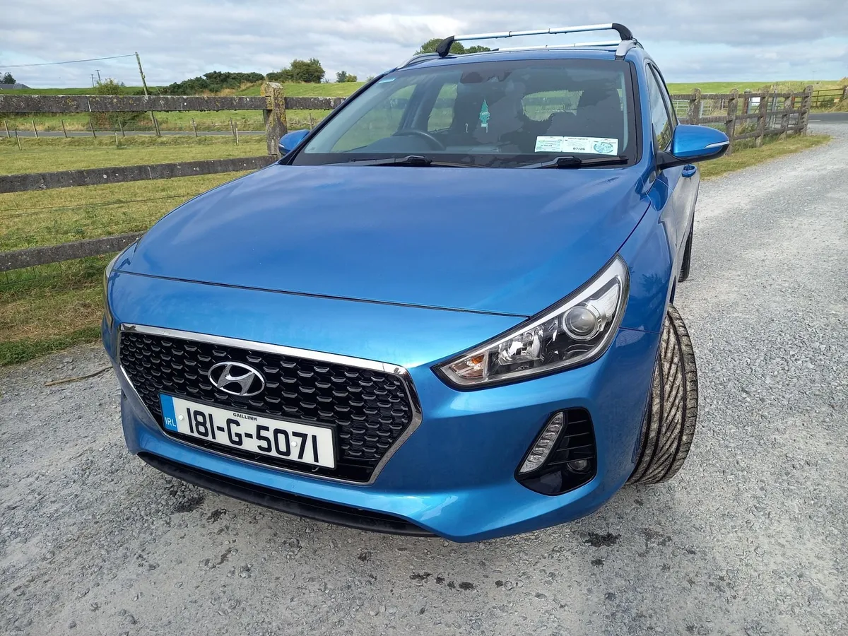 2018 Hyundai i30 Estate - Image 1