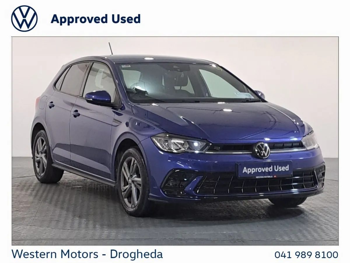 Volkswagen Polo 1.0 TSI 95HP R-Line - Image 1