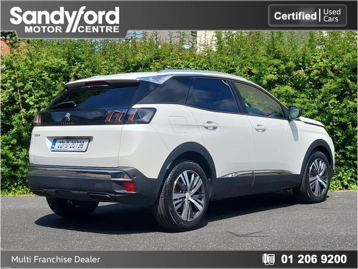 Peugeot 3008 1.5 BlueHDi 130bhp Allure - Image 3