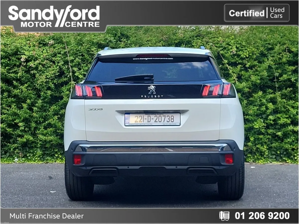 Peugeot 3008 ALLURE 1.5 Blue HDi 130bhp**LOW KMS** - Image 6