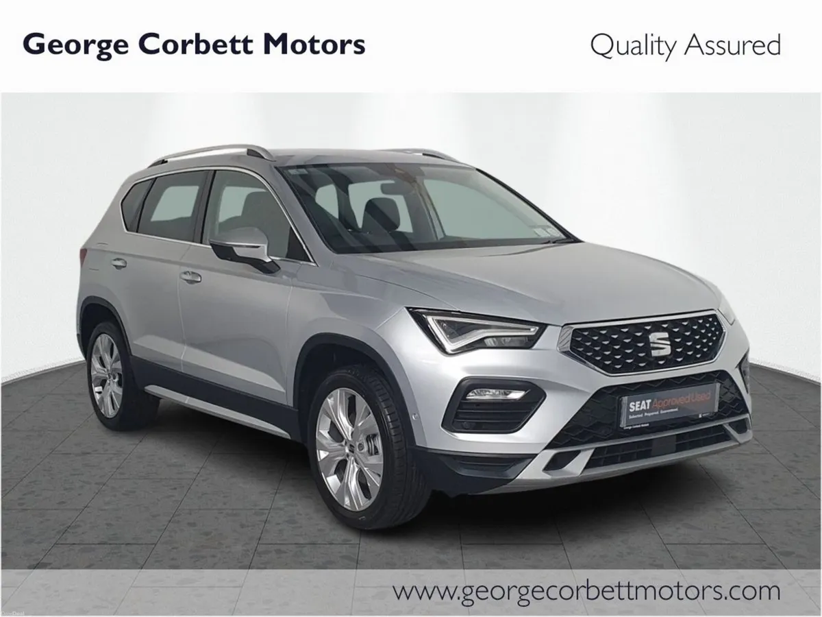 SEAT Ateca XP 1.5TSi 150hp - Full Leather (From €9 - Image 1