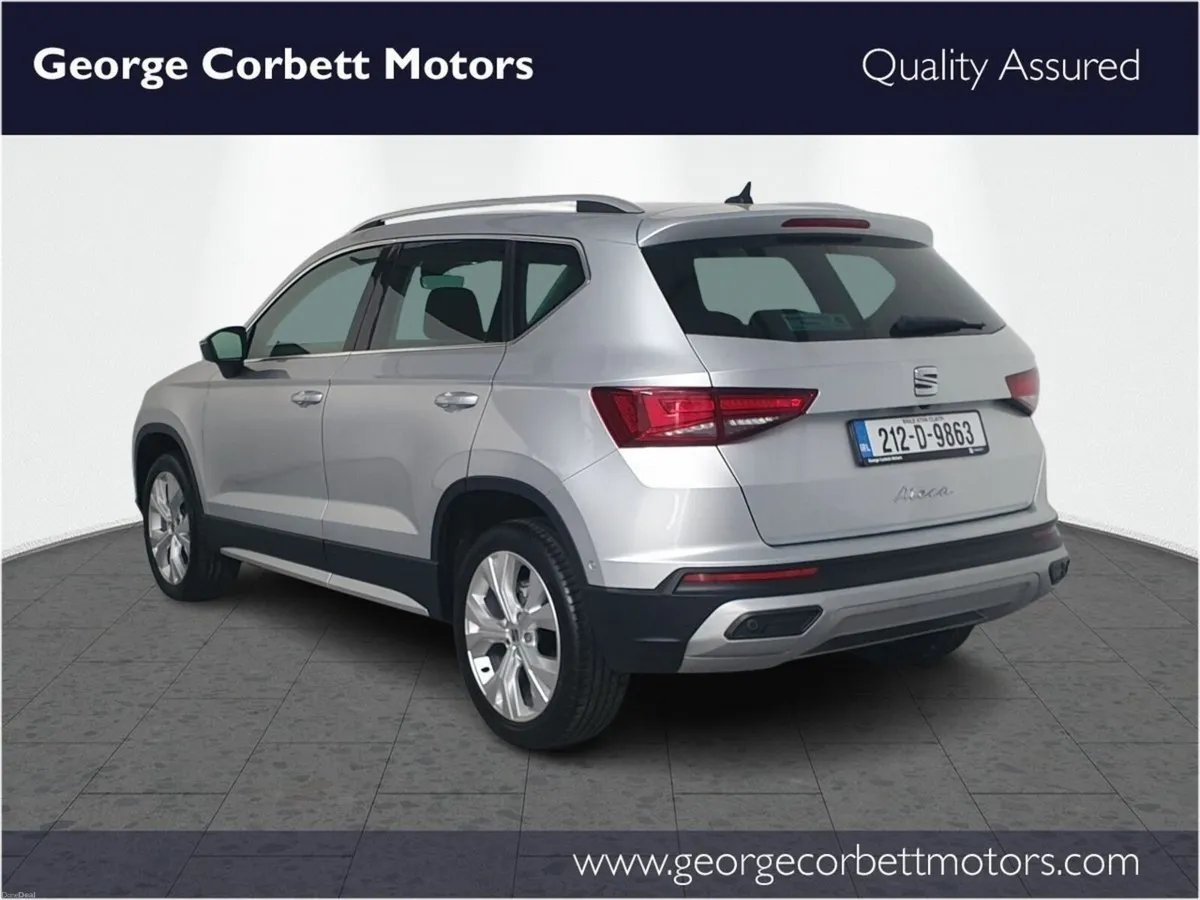 SEAT Ateca XP 1.5TSi 150hp - Full Leather (From €9 - Image 4