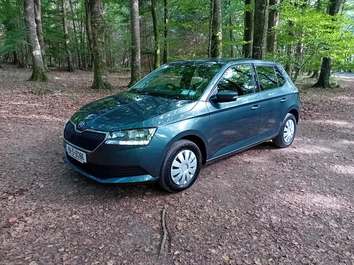 191 SKODA FABIA  1.0i ACTIVE 67 KLMS 5 DOOR - Image 1