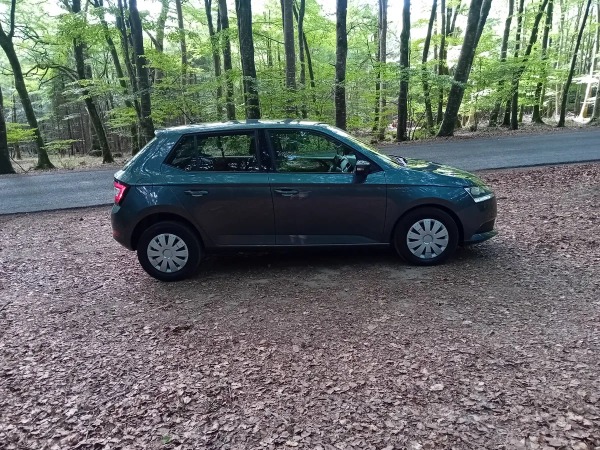 191 SKODA FABIA  1.0i ACTIVE 67 KLMS 5 DOOR - Image 5