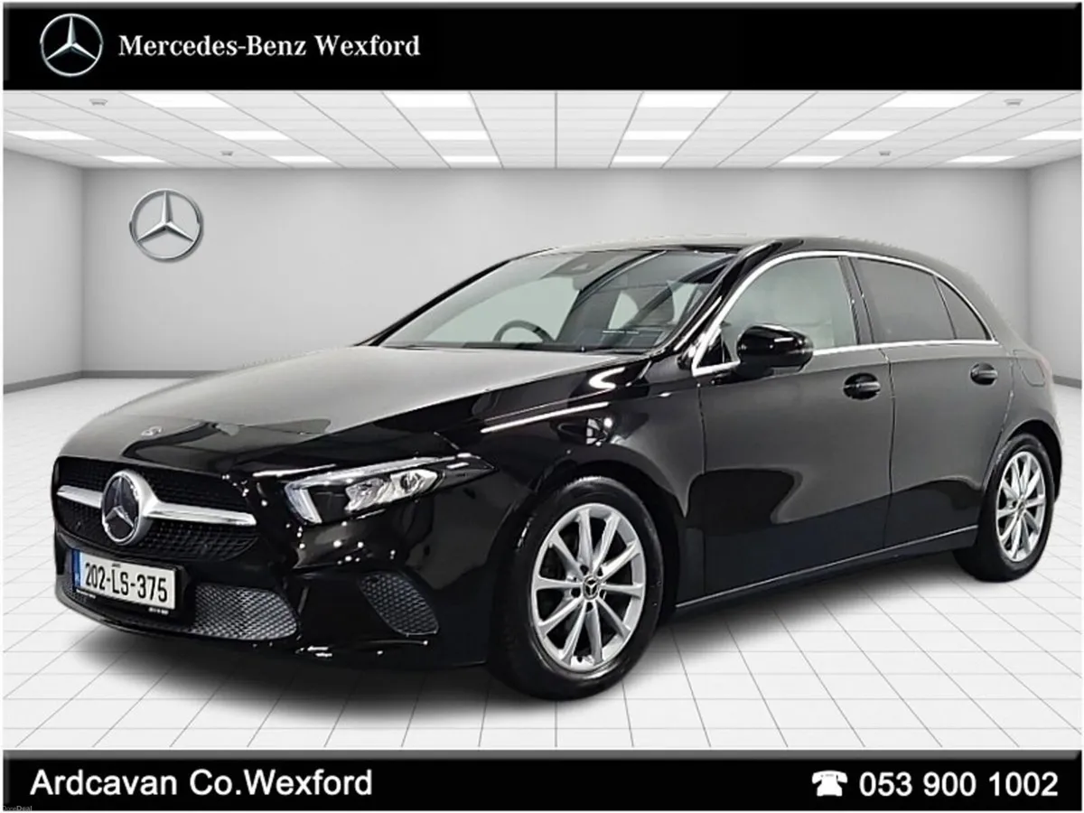 Mercedes-Benz A-Class A180D Progressive - Beige Le - Image 1