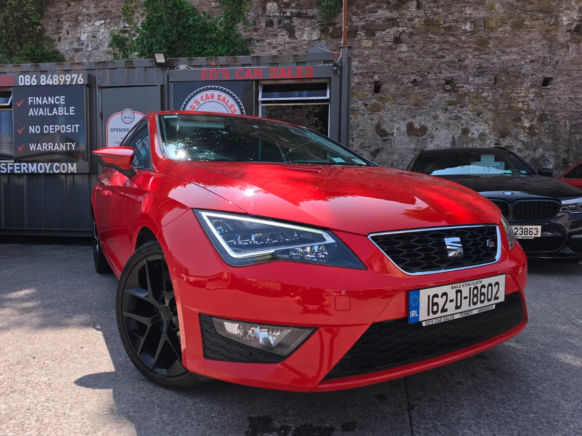 SEAT Leon 1.4 Tsi 125 Bhp 2016 Low Mileage - Image 2