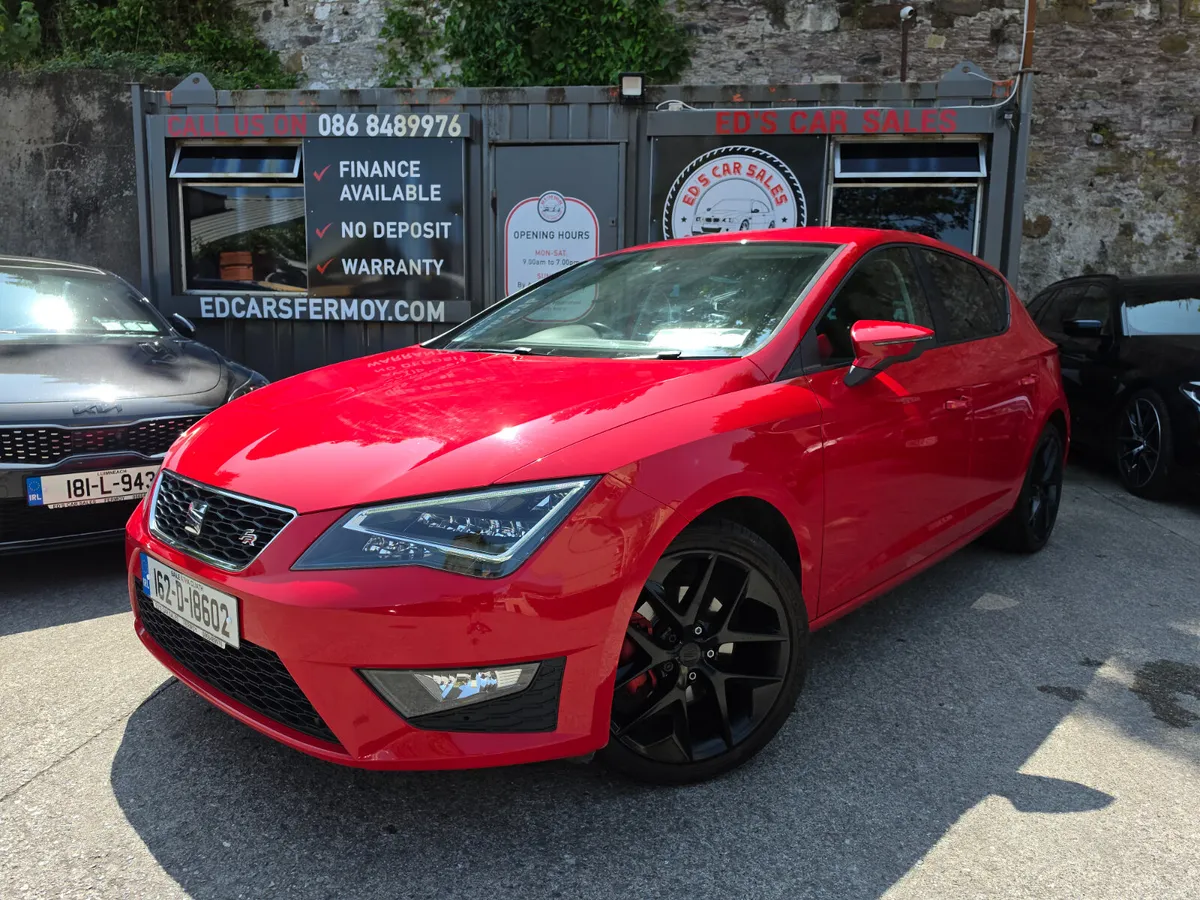 SEAT Leon 1.4 Tsi 125 Bhp 2016 Low Mileage - Image 4