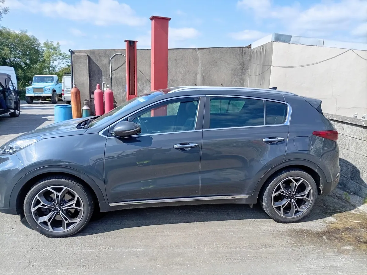 2020 Kia Sportage GT Line (needs engine) - Image 2