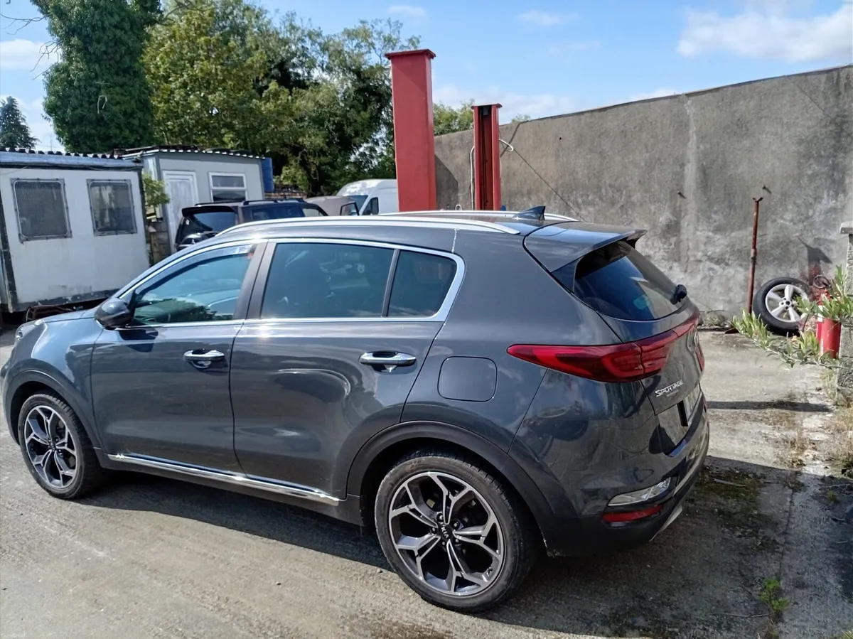 2020 Kia Sportage GT Line (needs engine) - Image 3