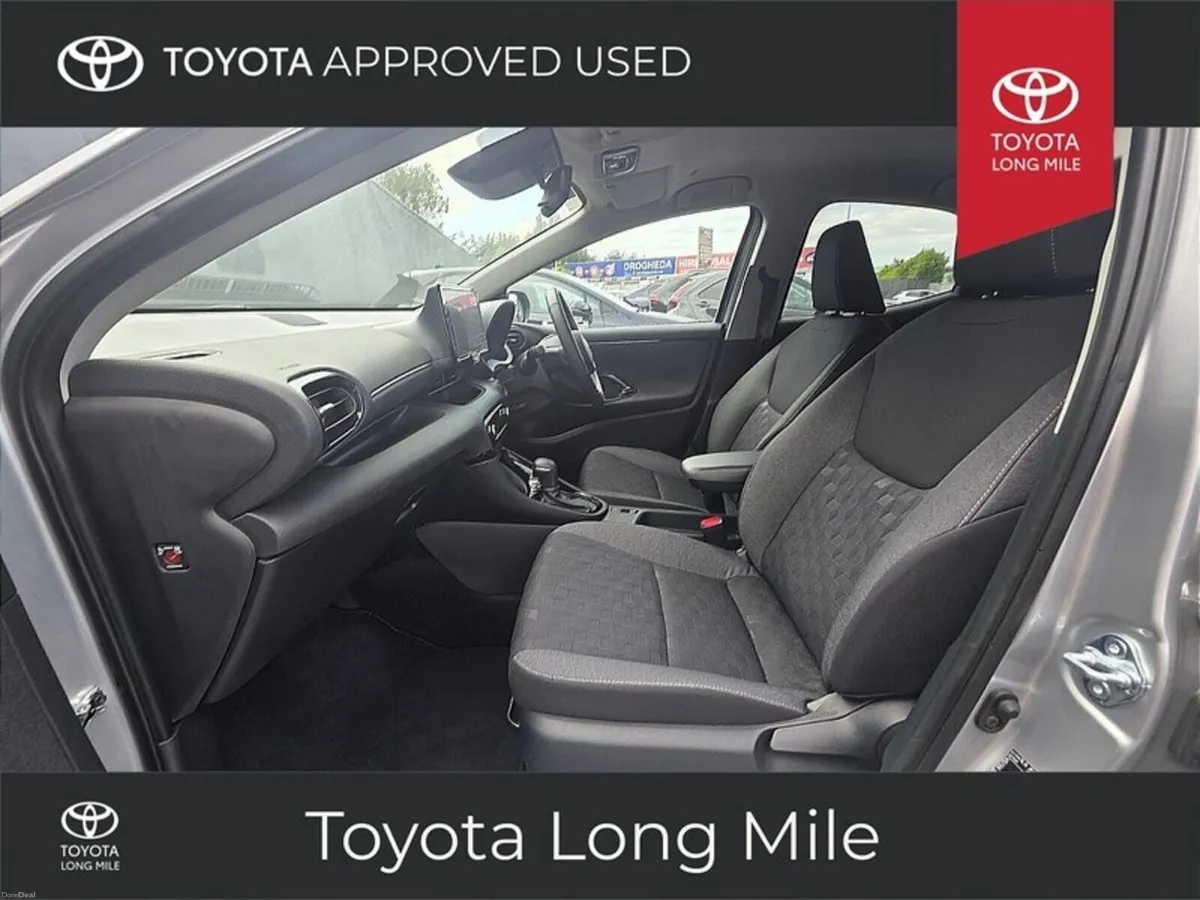 Toyota Yaris 1.5 Hybrid Luna Sport 5dr ‘’Irish Car - Image 6