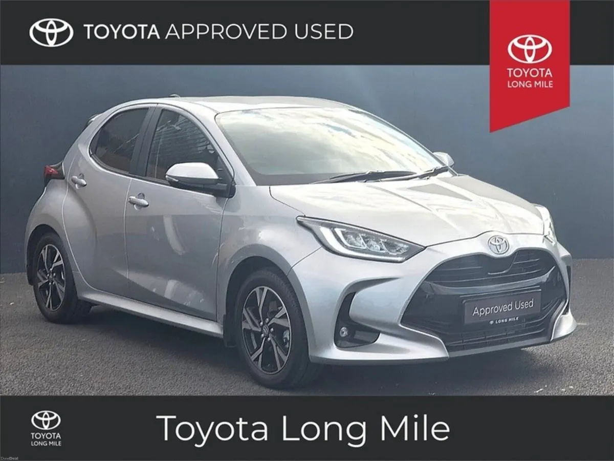 Toyota Yaris 1.5 Hybrid Luna Sport 5dr ‘’Irish Car - Image 1