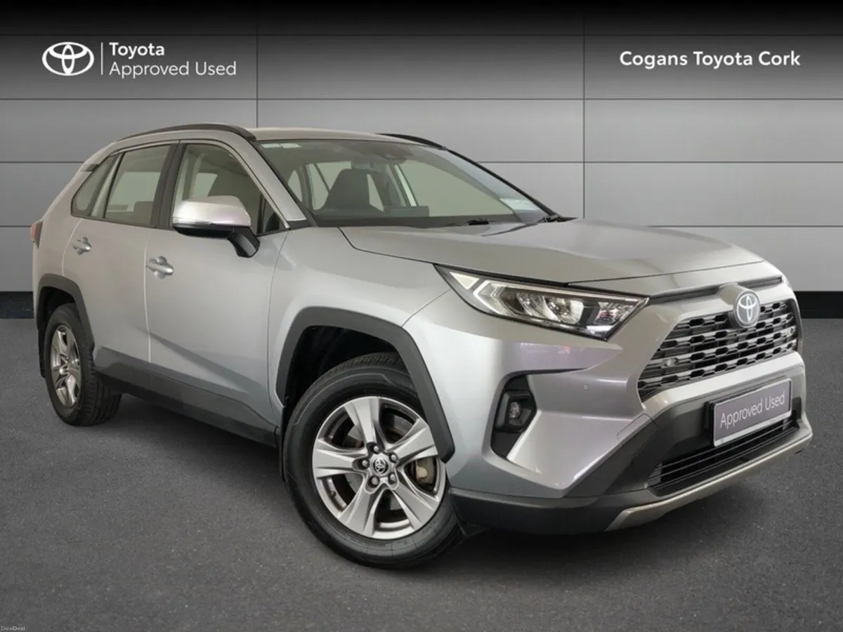 Toyota RAV4 RAV4 HYBRID LUNA 4DR AUTO - Image 1