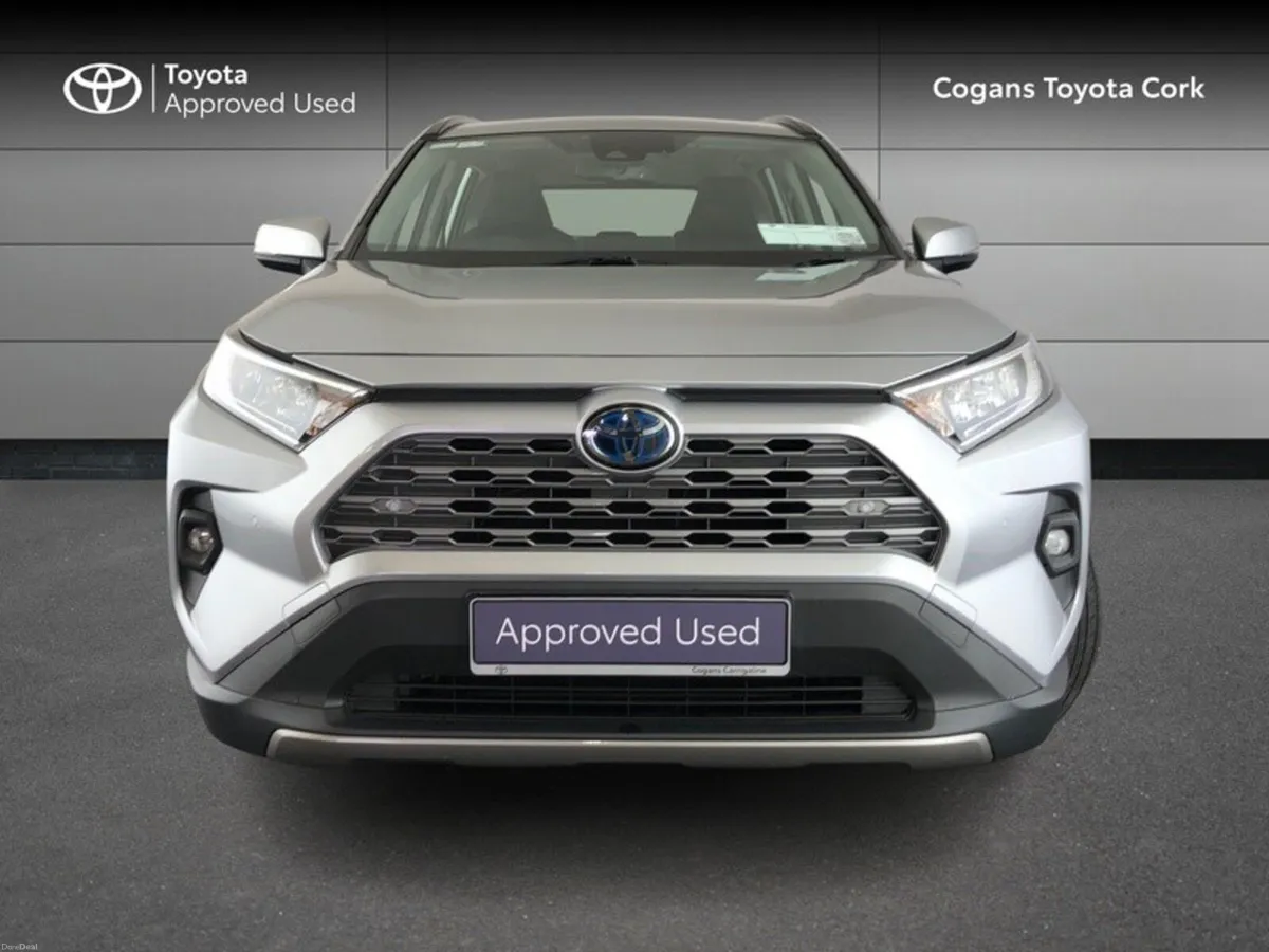 Toyota RAV4 RAV4 HYBRID LUNA 4DR AUTO - Image 5
