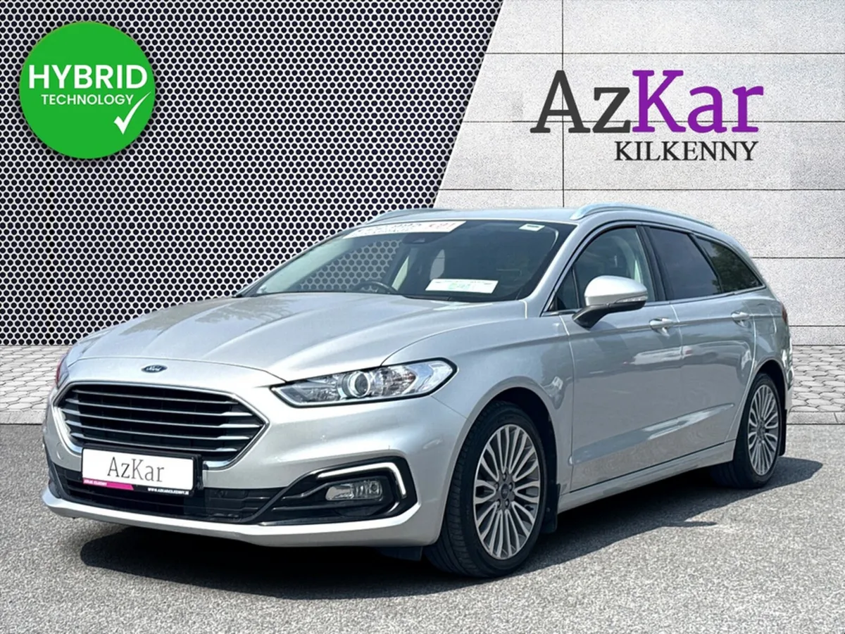 Ford Mondeo 2022 TITANIUM HYBRID ESTATE 187BHP €11 - Image 3