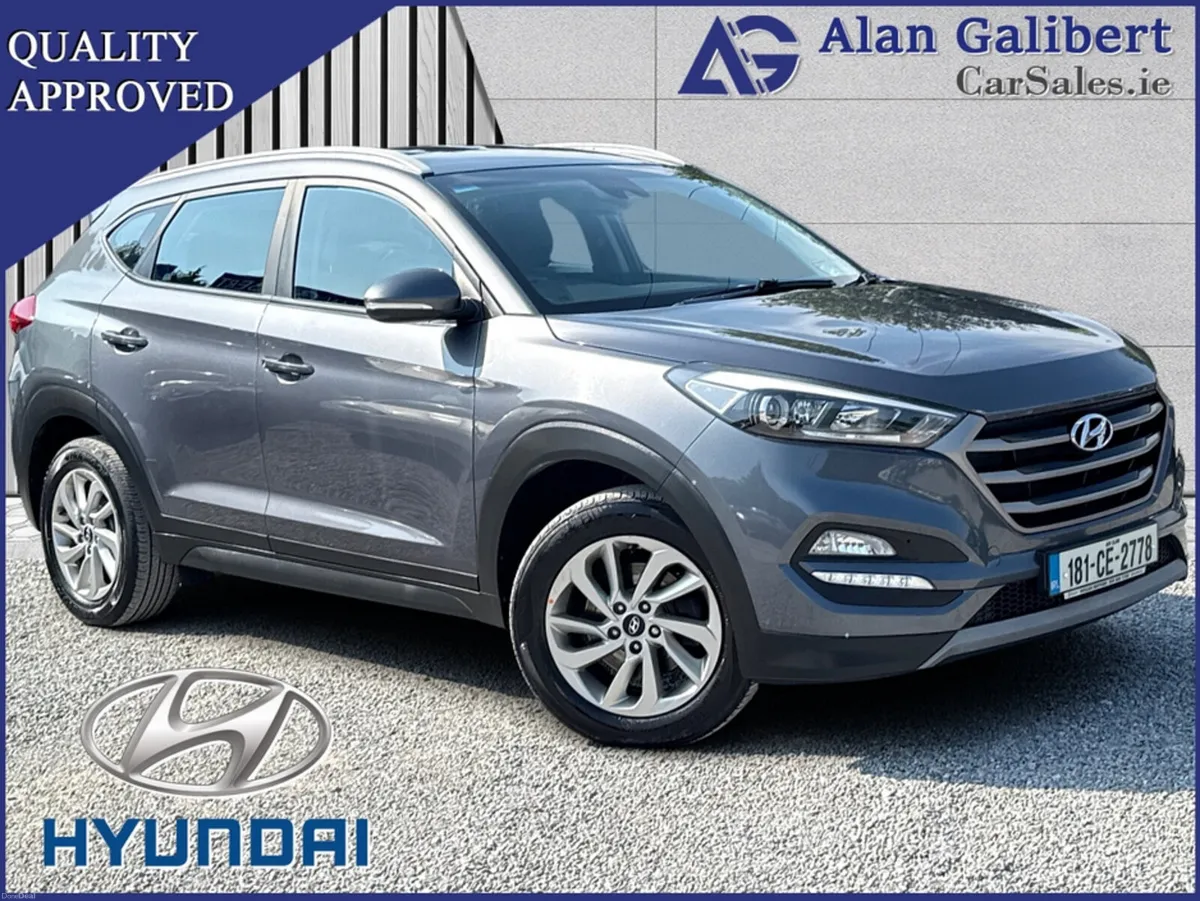 Hyundai Tucson 1.7 SE NAV - Image 1