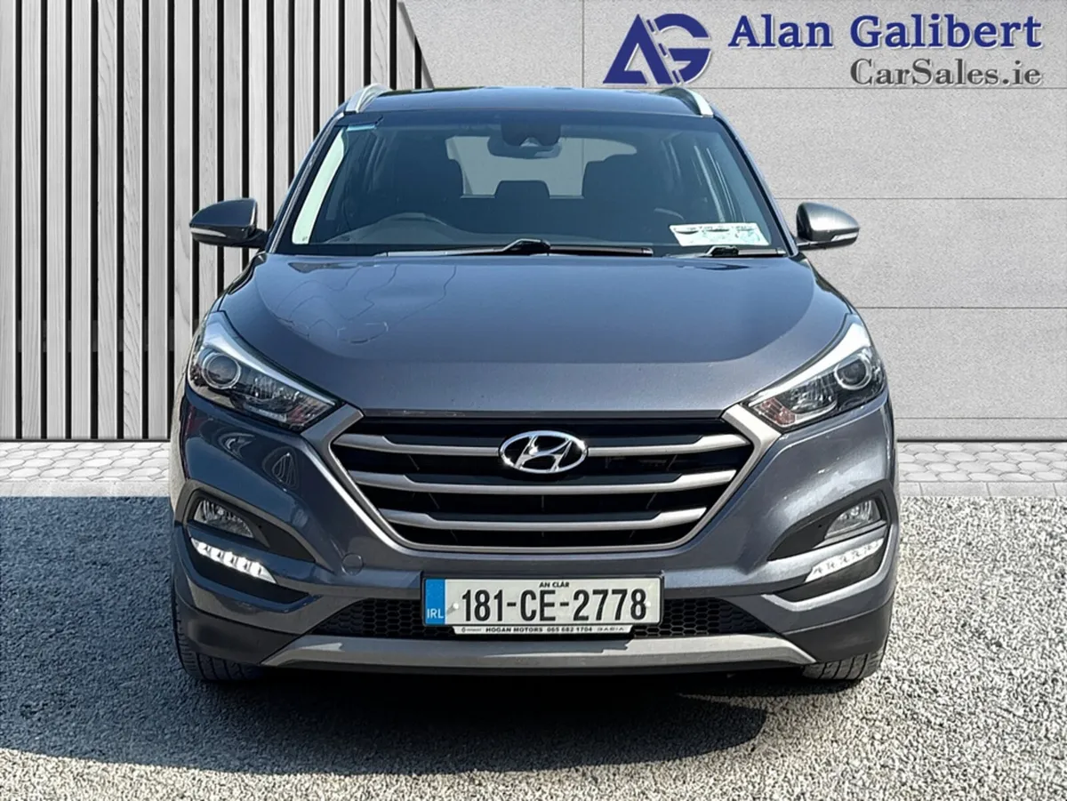 Hyundai Tucson 1.7 SE NAV - Image 4