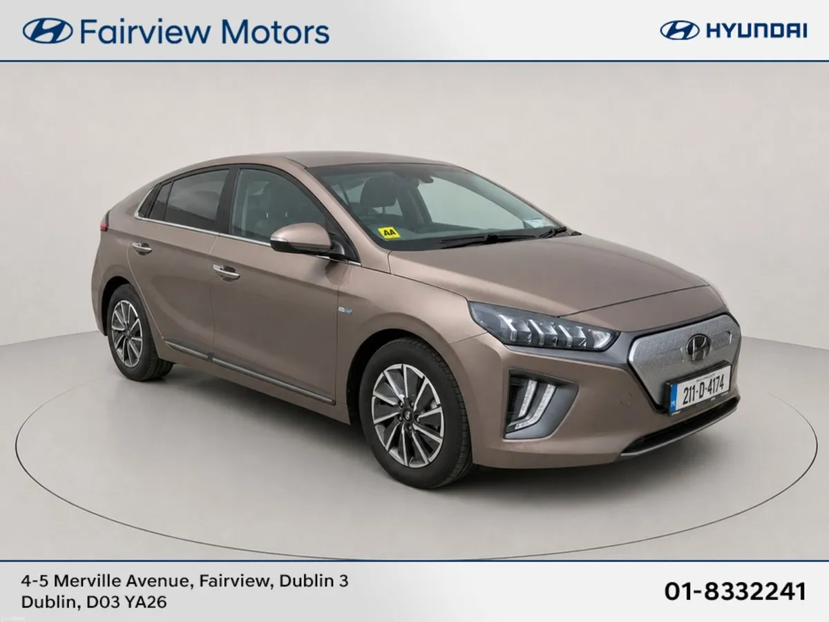 Hyundai IONIQ PREMIUM EV ** 39kW ** FULL LEATHER * - Image 1