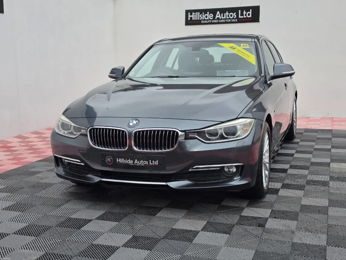 BMW 3-Series LUXURY 320D SALOON 2.0 DIESEL AUTOMAT - Image 2
