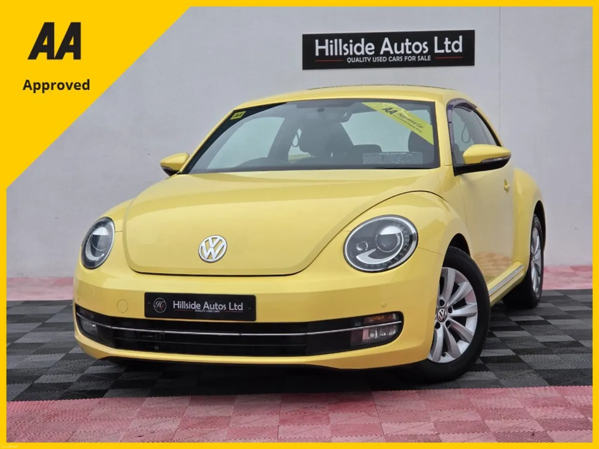 Volkswagen Beetle 1.2 PETROL AUTOMATIC, COMFORTLIN - Image 1