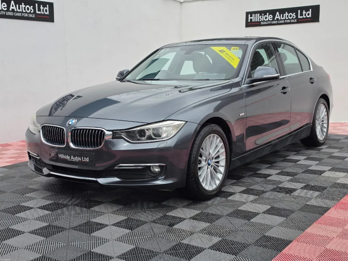 BMW 3-Series LUXURY 320D SALOON 2.0 DIESEL AUTOMAT - Image 3