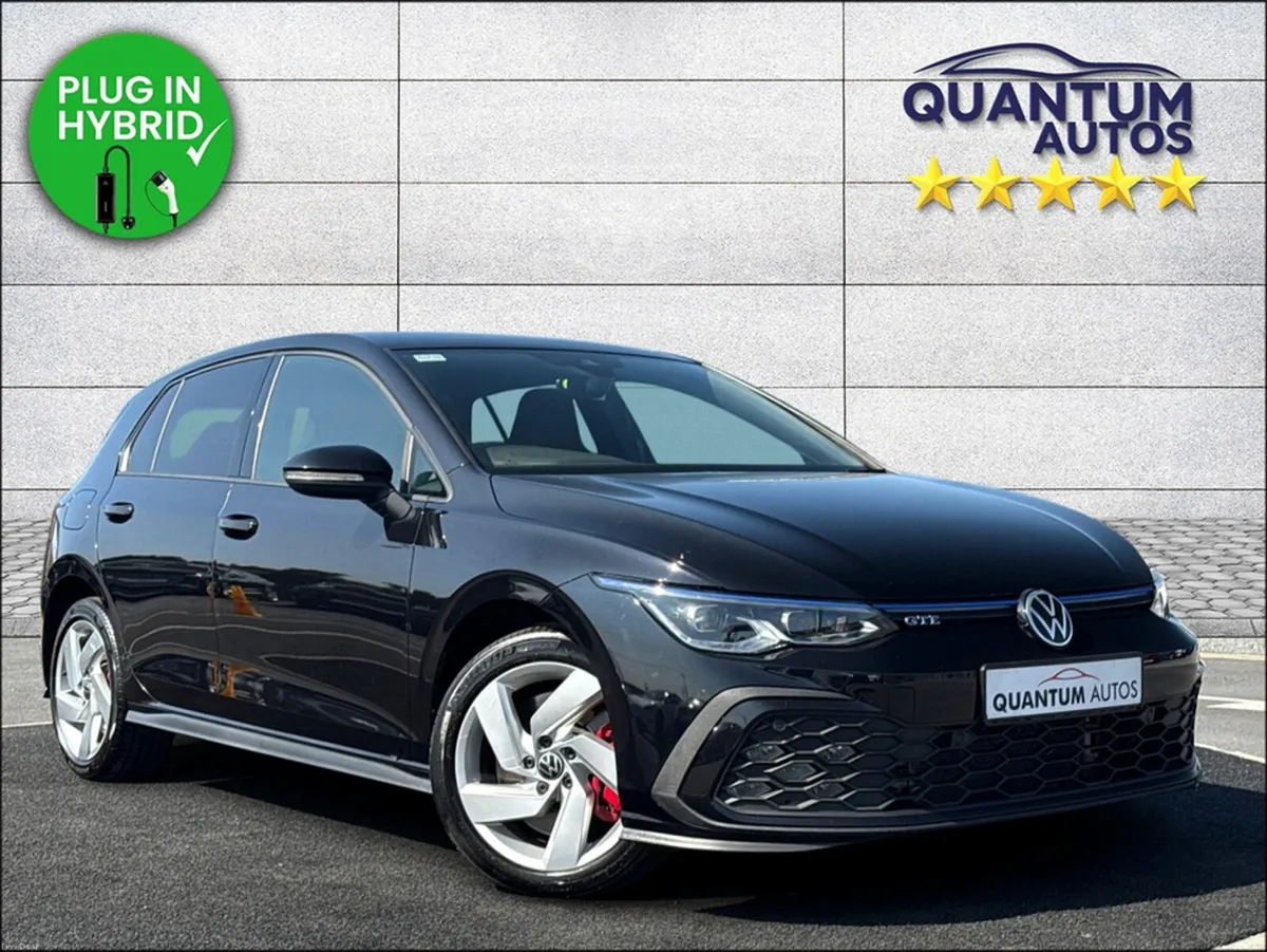 Volkswagen Golf 2021 GTE 1.4 PETROL PLUG IN HYBRID - Image 1