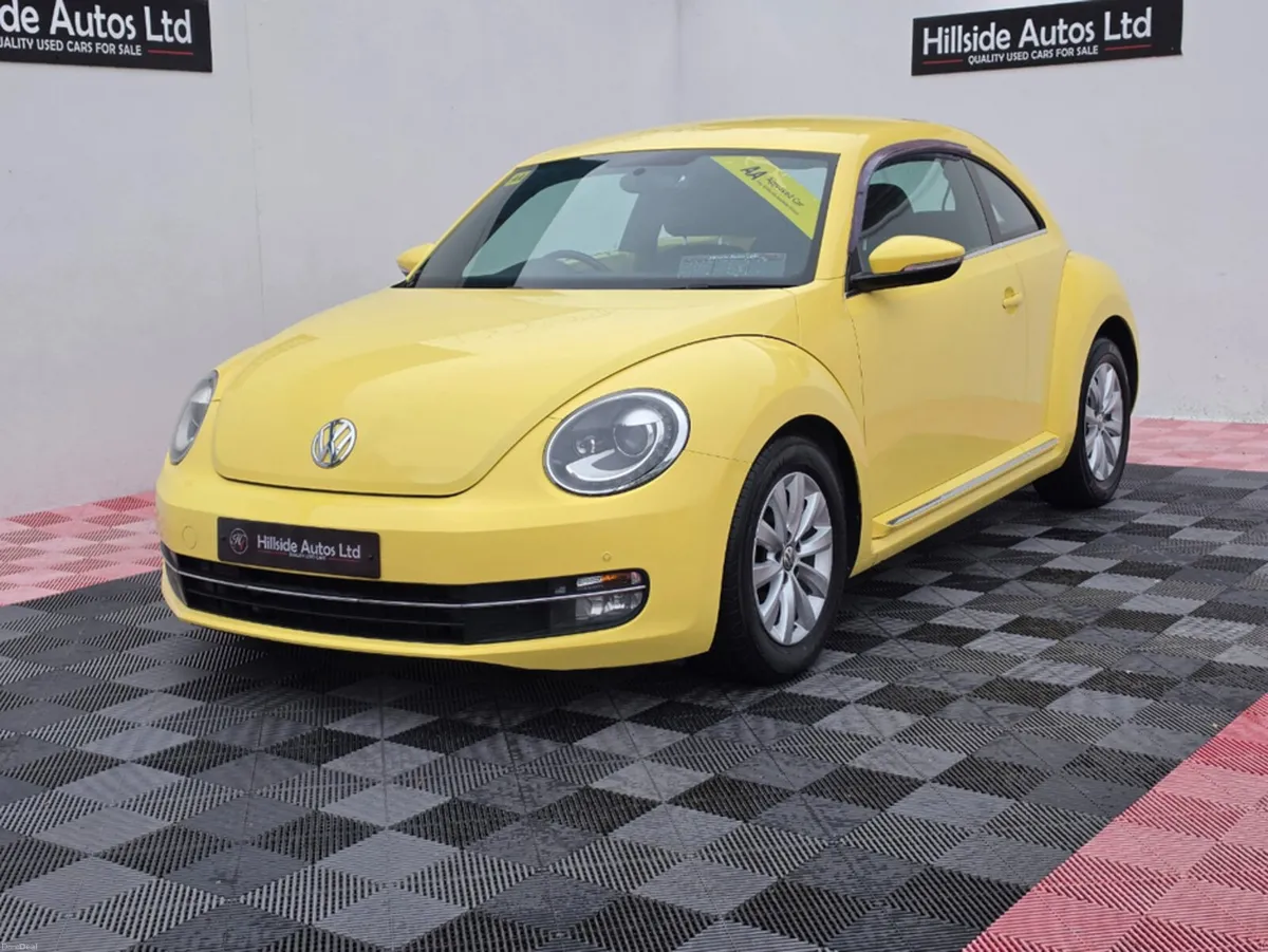 Volkswagen Beetle 1.2 PETROL AUTOMATIC, COMFORTLIN - Image 3