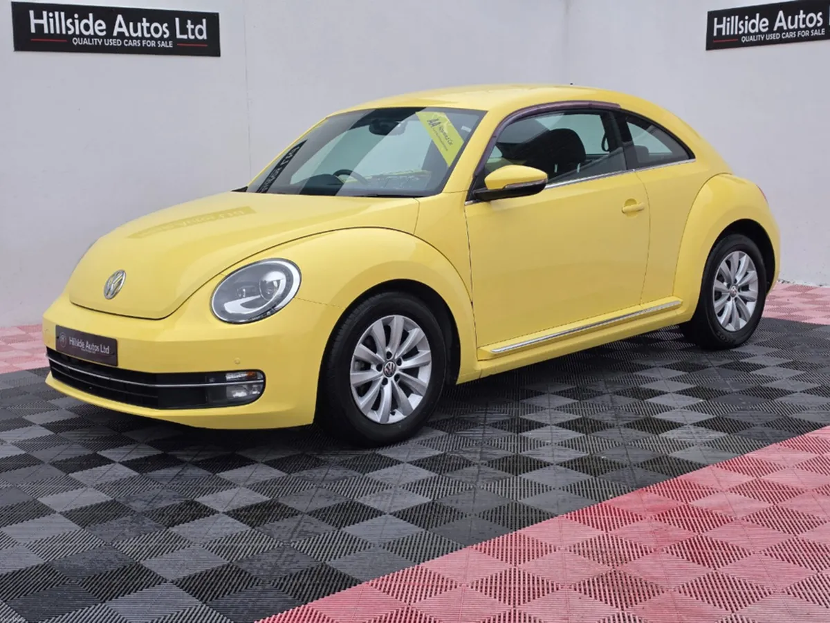 Volkswagen Beetle 1.2 PETROL AUTOMATIC, COMFORTLIN - Image 4