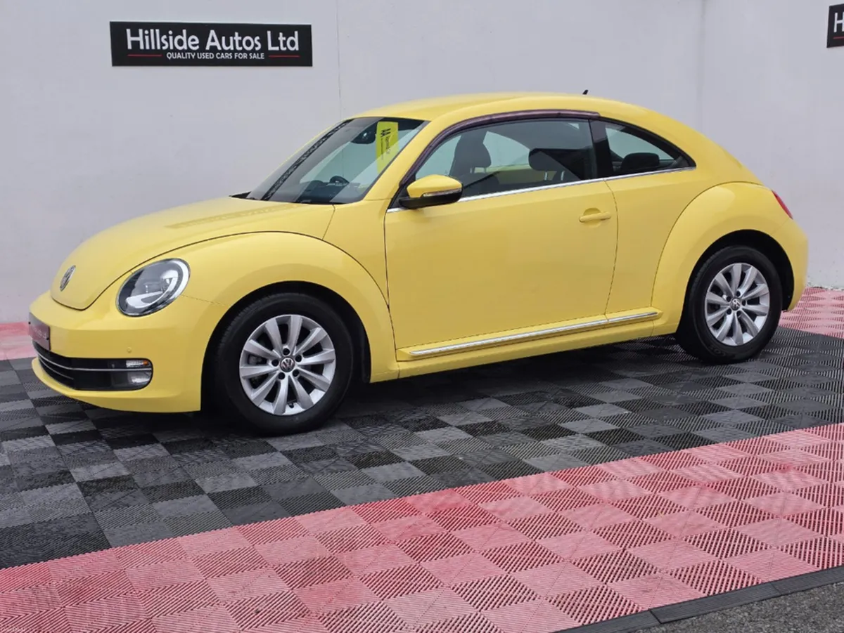 Volkswagen Beetle 1.2 PETROL AUTOMATIC, COMFORTLIN - Image 5