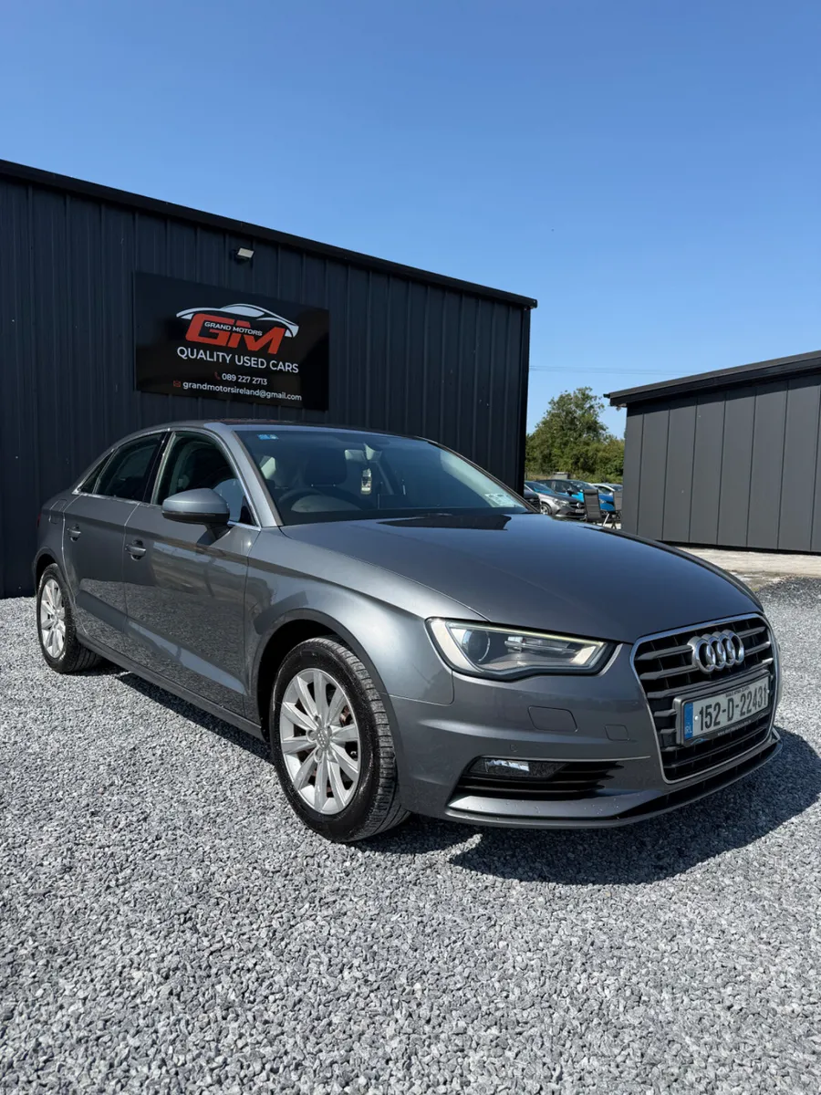 2015 Audi A3 1.6 Diesel Automatic - Image 2