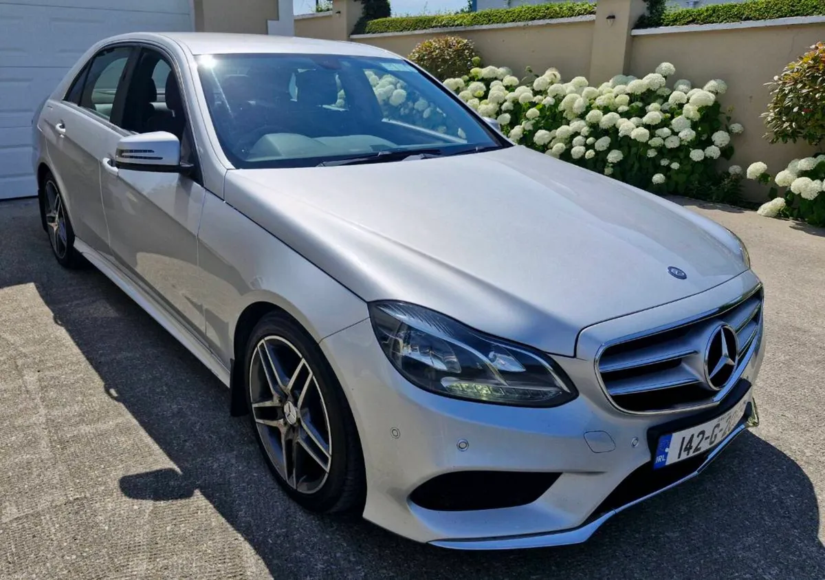 Mercedes E220 AMG - Image 1