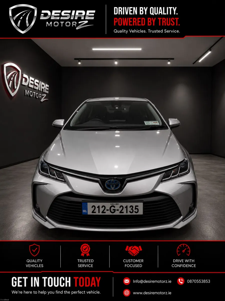 2021 Toyota Luna Hybrid with Toyota WARRANTY - Image 1