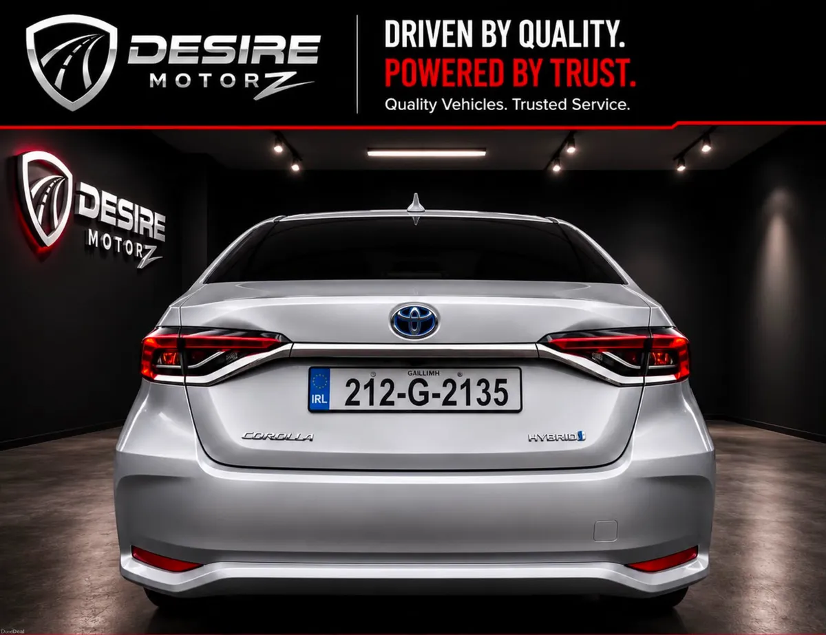 2021 Toyota Luna Hybrid with Toyota WARRANTY - Image 2