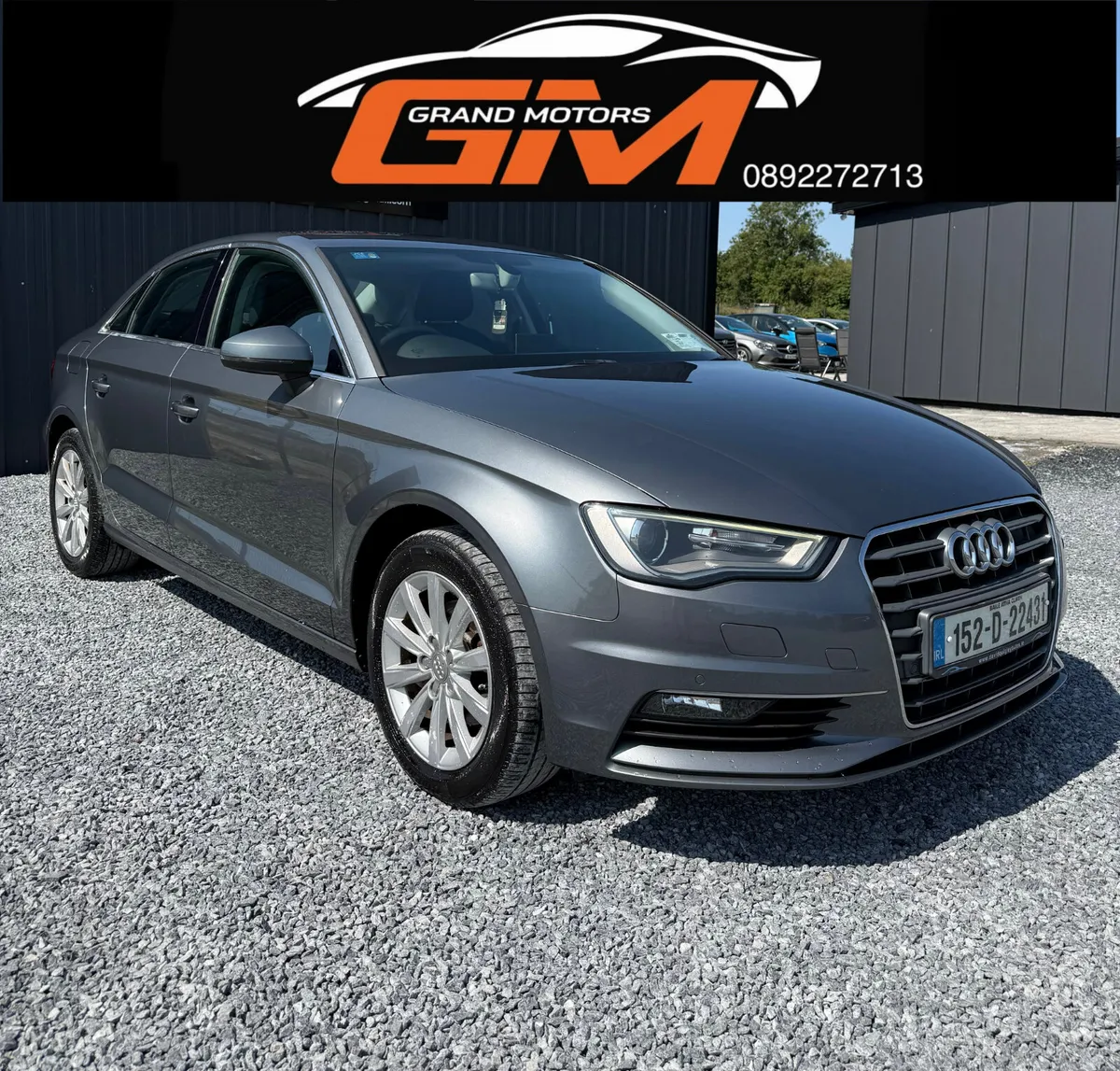 2015 Audi A3 1.6 Diesel Automatic - Image 1