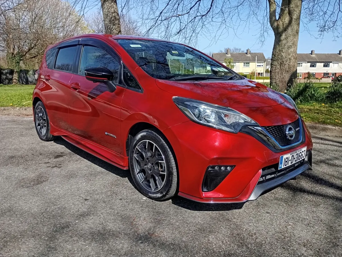 2018 Nissan Note 1.2 Self Charging Hybrid - Image 1