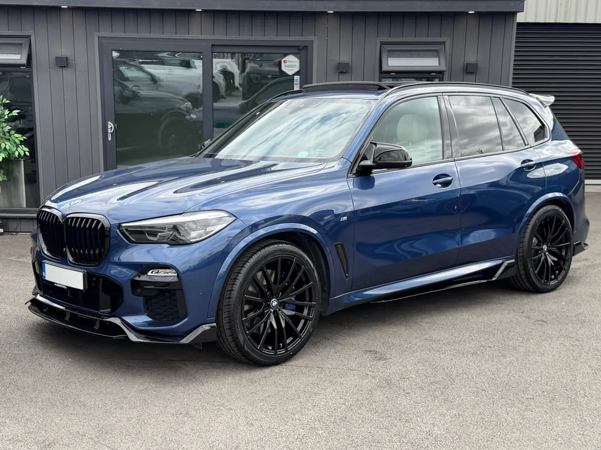 2019/192 BMW X5 30D MSPORT 7 SEATER - Image 2
