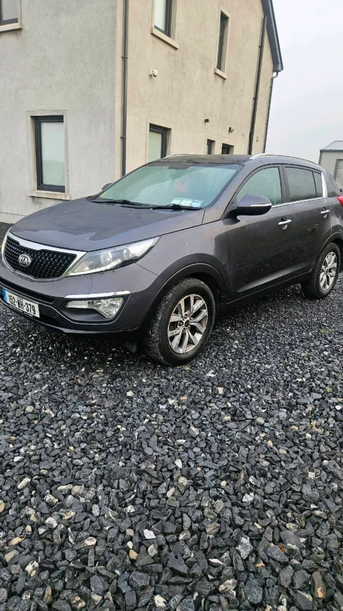 2015 Kia sportage Diesel - Image 3