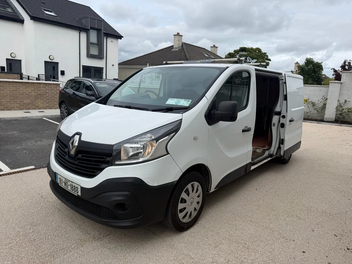 2018 RENAULT TRAFFIC NEW DOE TODAY - Image 2