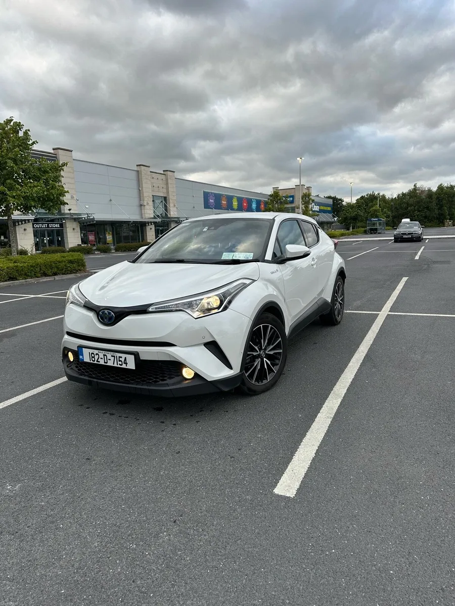TOYOTA C-HR SOL LOW MILLAGE NEW NTC - Image 1
