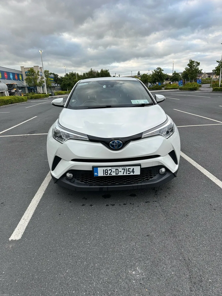 TOYOTA C-HR SOL LOW MILLAGE NEW NTC - Image 3