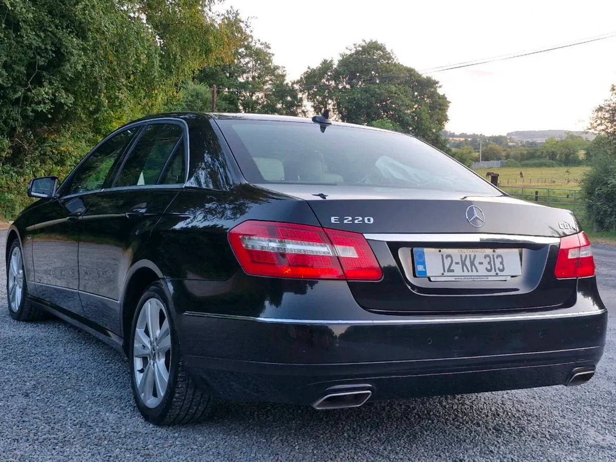2012 Mercedes E220 diesel new NCT - Image 5