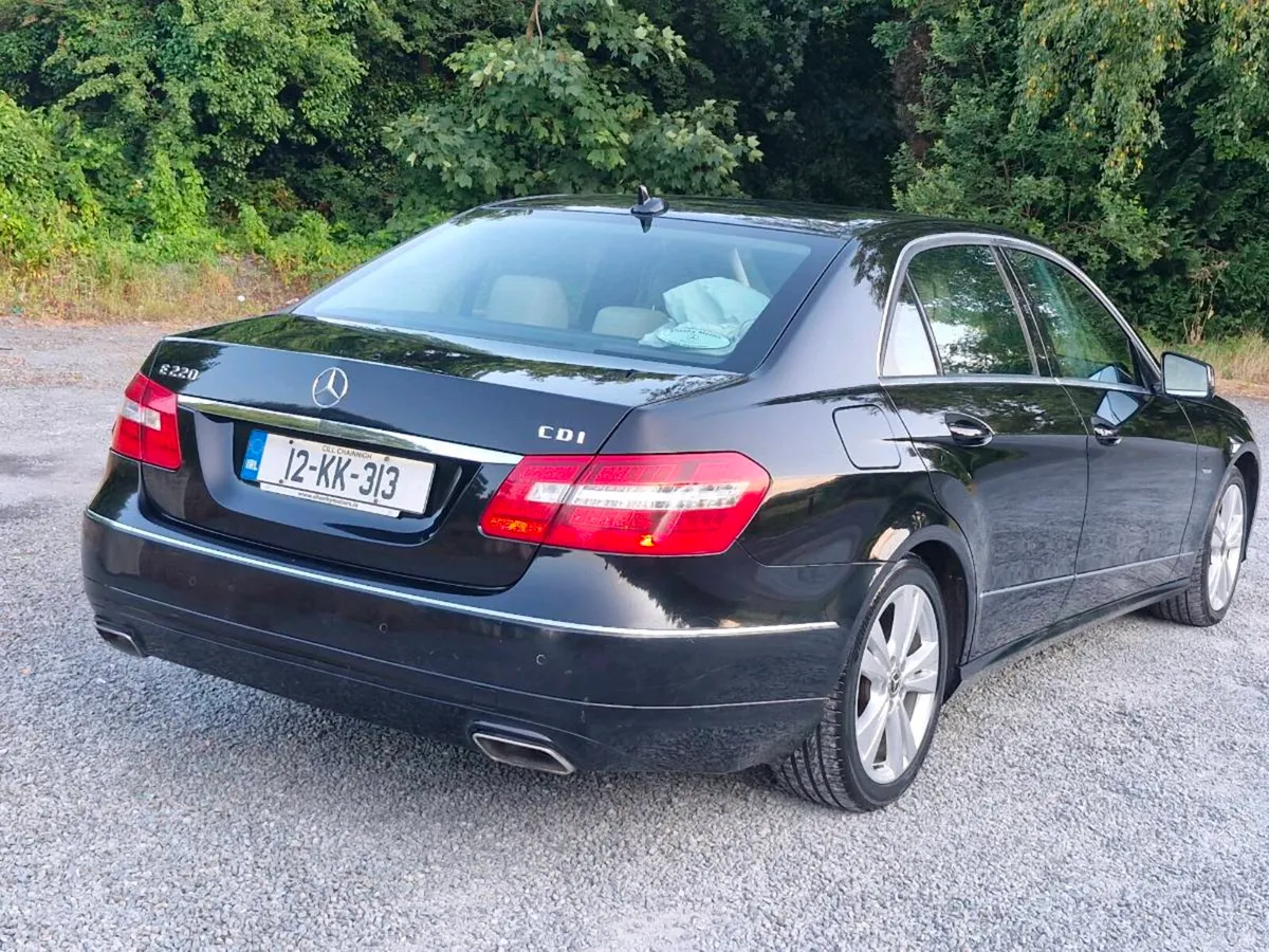 2012 Mercedes E220 diesel new NCT - Image 6