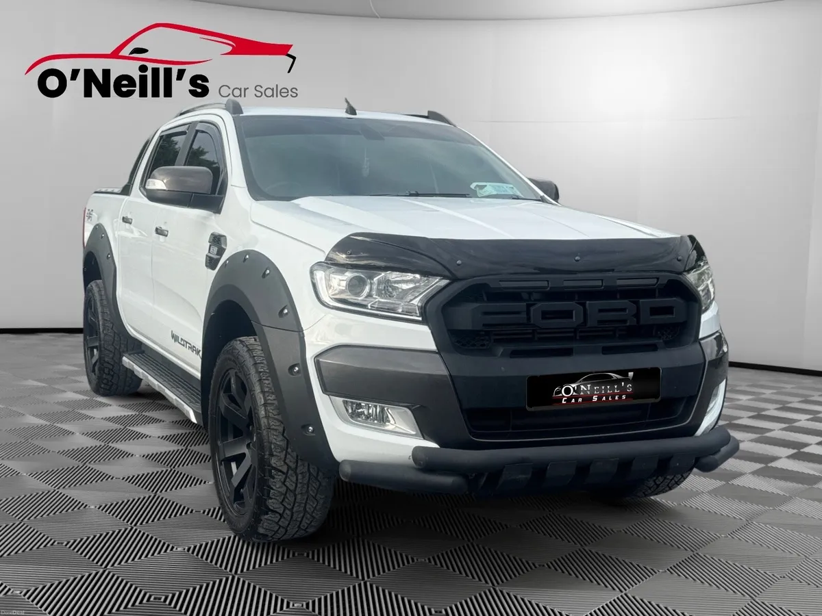 Ford Ranger 2018 3.2 TDCI WILDTRAK 4WD #418 - Image 3