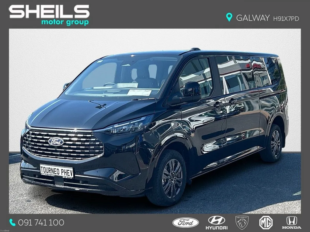 Ford Tourneo Custom TOURNEO PHEV AUTO - ALLOYS & L - Image 4