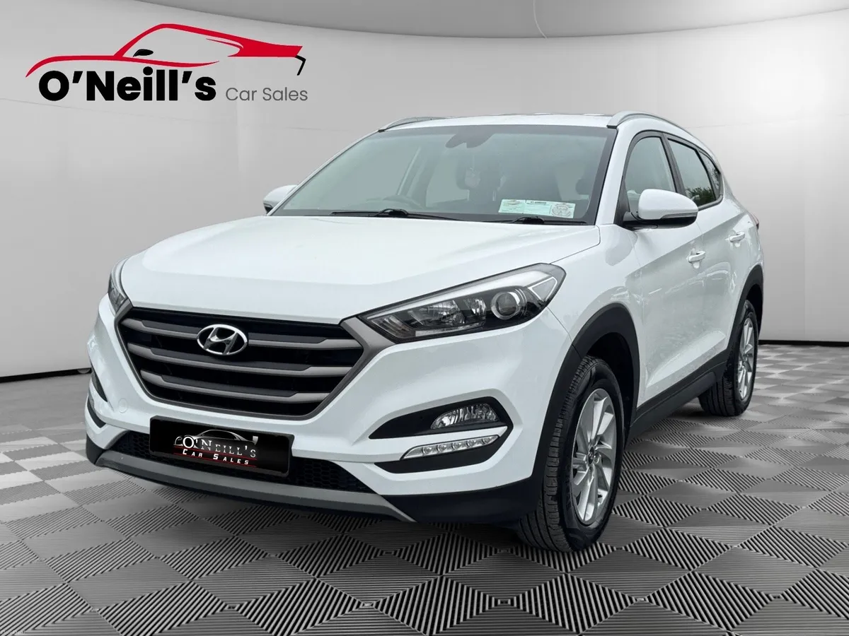 Hyundai Tucson 2018 1.7 SE BLD 116PS 5DR #419 - Image 3