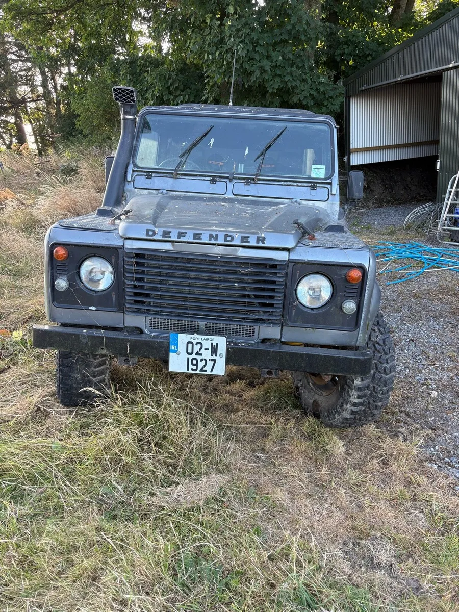 Land Rover defender 110 td5 pickup - Image 1