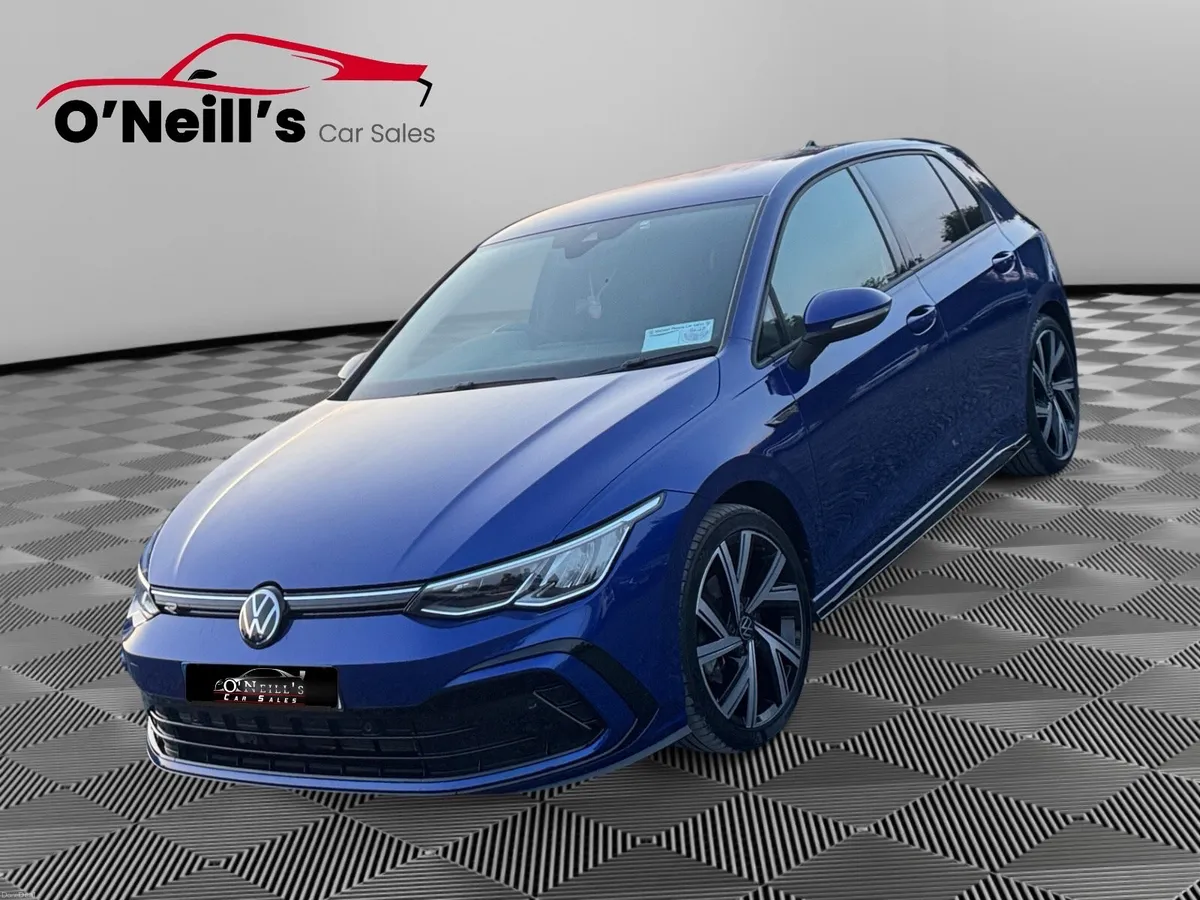 Volkswagen Golf 2024 R-LINE 2.0 TDI 150HP #408 - Image 3