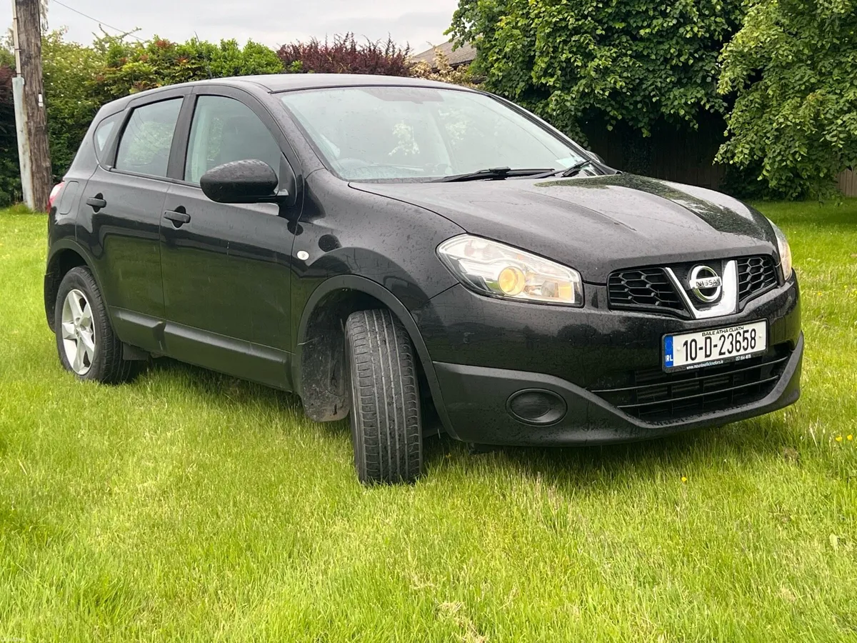 Nissan Qashqai NCT 10/2027 & TAX - Image 2