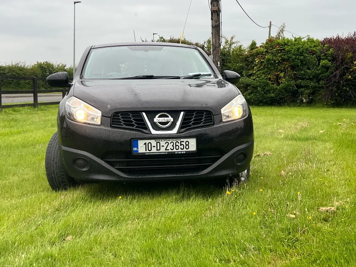 Nissan Qashqai NCT 10/2027 & TAX - Image 1